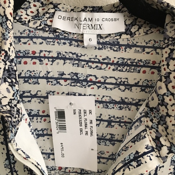 NWT Intermix Floral Print Dress - Picture 5 of 5